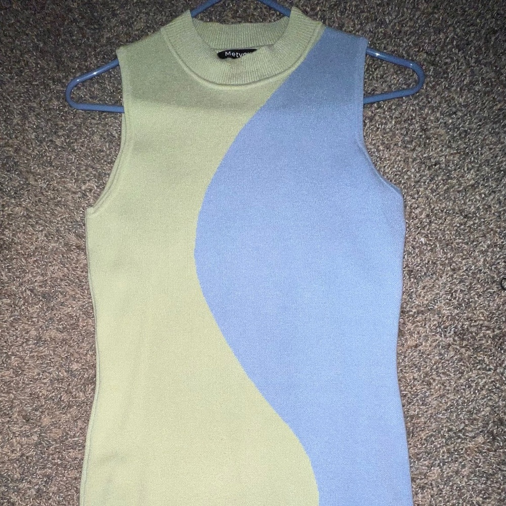 Color block dress